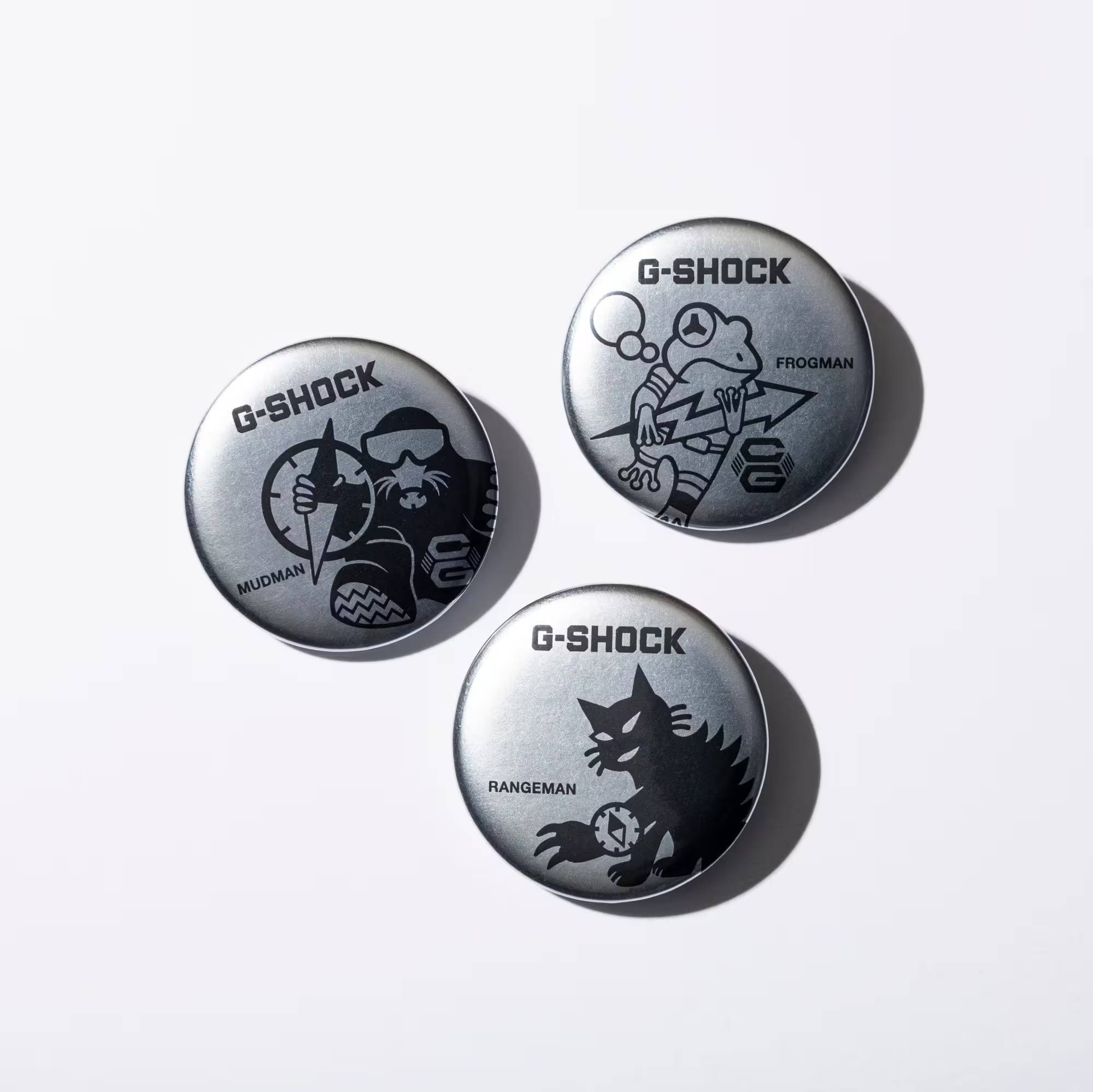 G-SHOCK Original Tin Badge image2