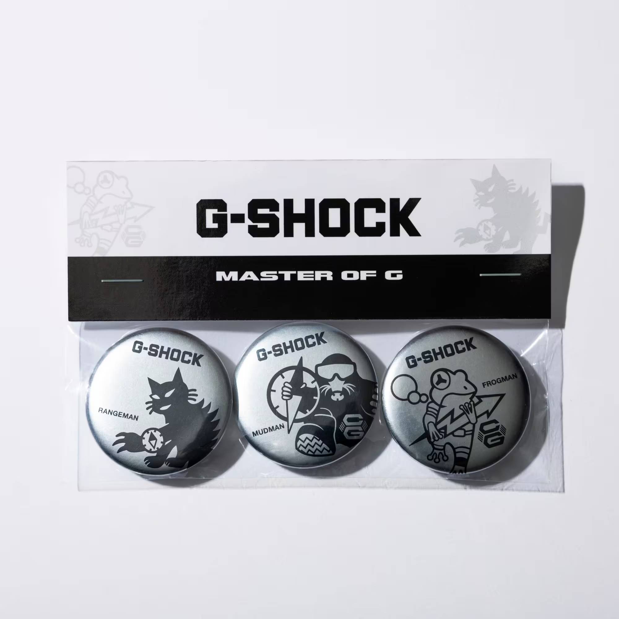 G-SHOCK Original Tin Badge image1